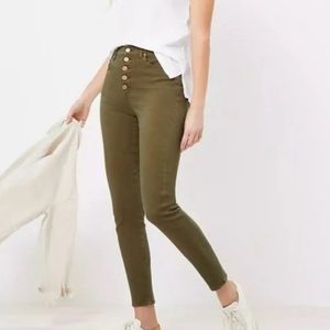 LOFT High Rise Skinny Jean